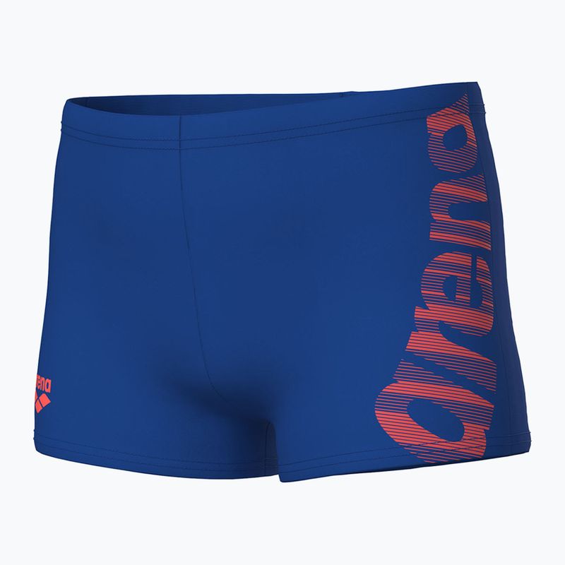 Плавки дитячі arena Graphic Swim Short royal 3