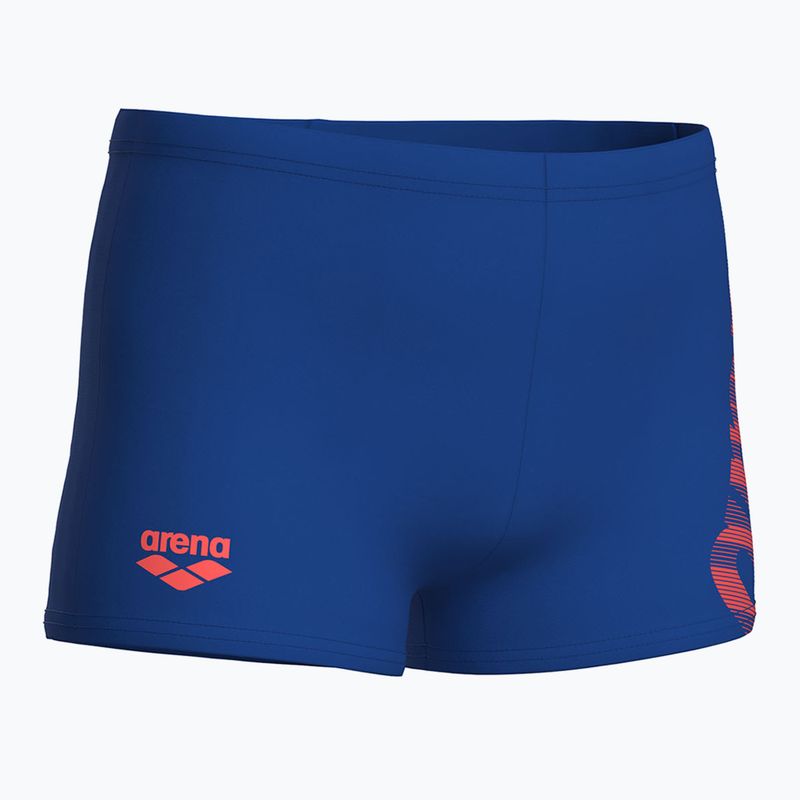 Плавки дитячі arena Graphic Swim Short royal 4