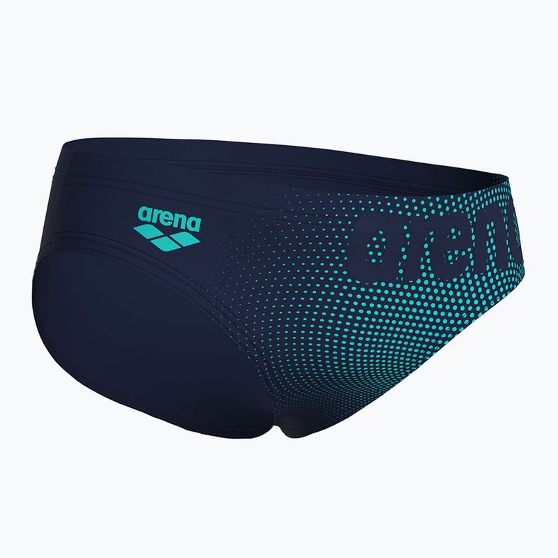 Плавки дитячі arena Dim Light Swim Briefs navy/water 4