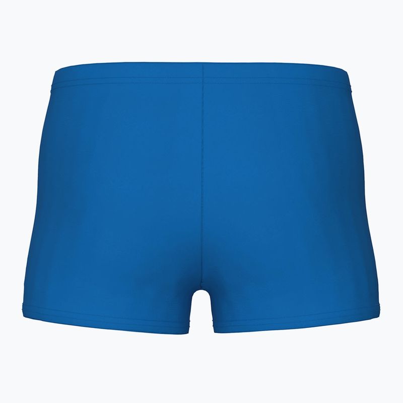 Плавки дитячі arena Poseidonia Swim Short blue river/artic lime 2