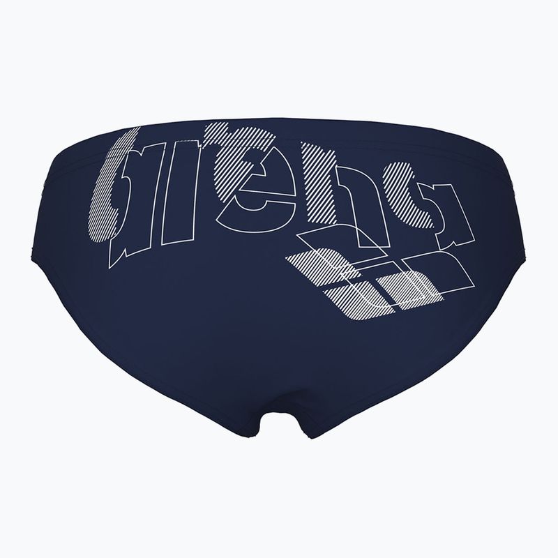Плавки дитячі arena Tales Swim Briefs navy/white 2