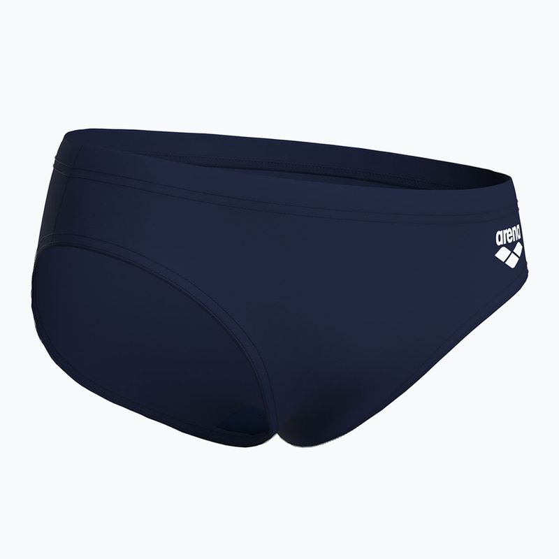 Плавки дитячі arena Tales Swim Briefs navy/white 4