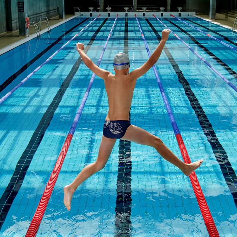 Плавки дитячі arena Tales Swim Briefs navy/white 7