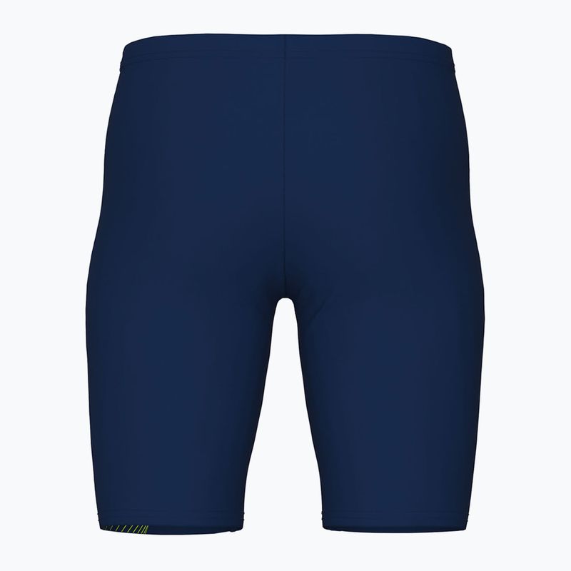 Плавки дитячі arena Sea Water Swim Jammer navy/artic lime 2