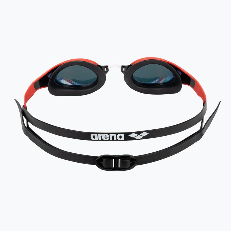 Окуляри для плавання arena Cobra Edge Swipe Mirror gold/red 4