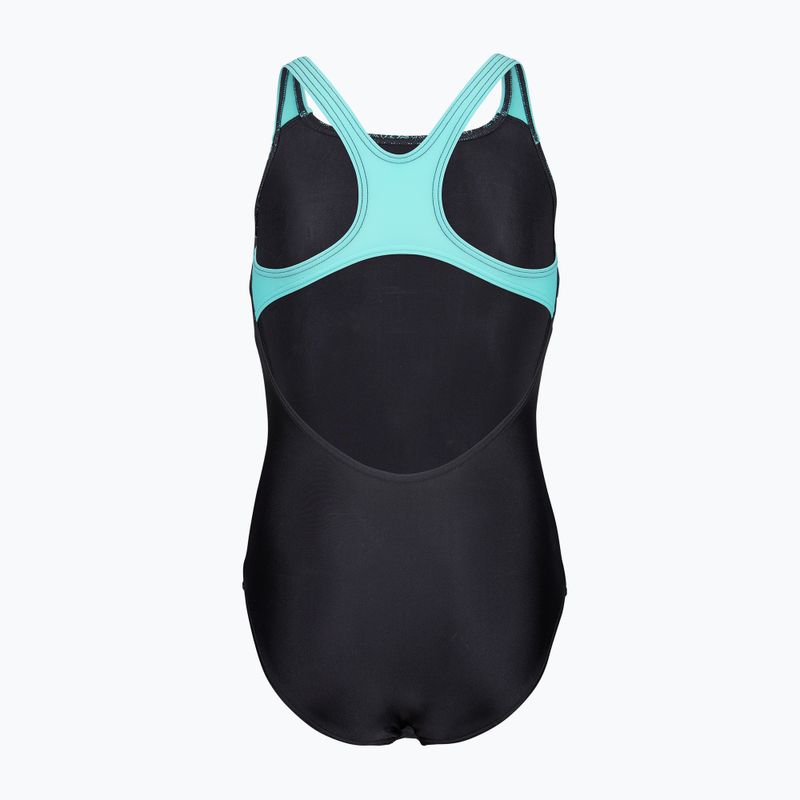 Купальник суцільний дитячий arena Kikko Swim Pro Back black/water 2