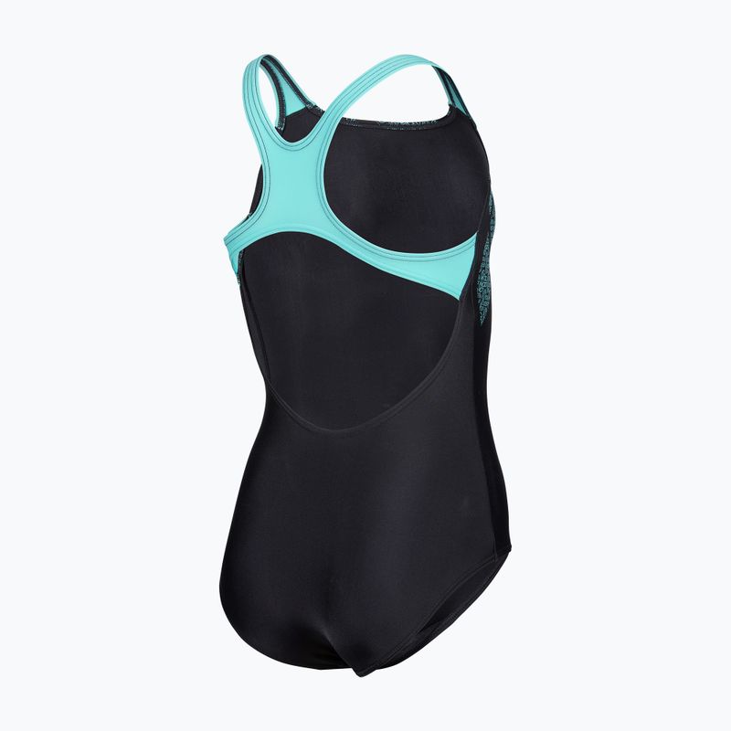 Купальник суцільний дитячий arena Kikko Swim Pro Back black/water 4