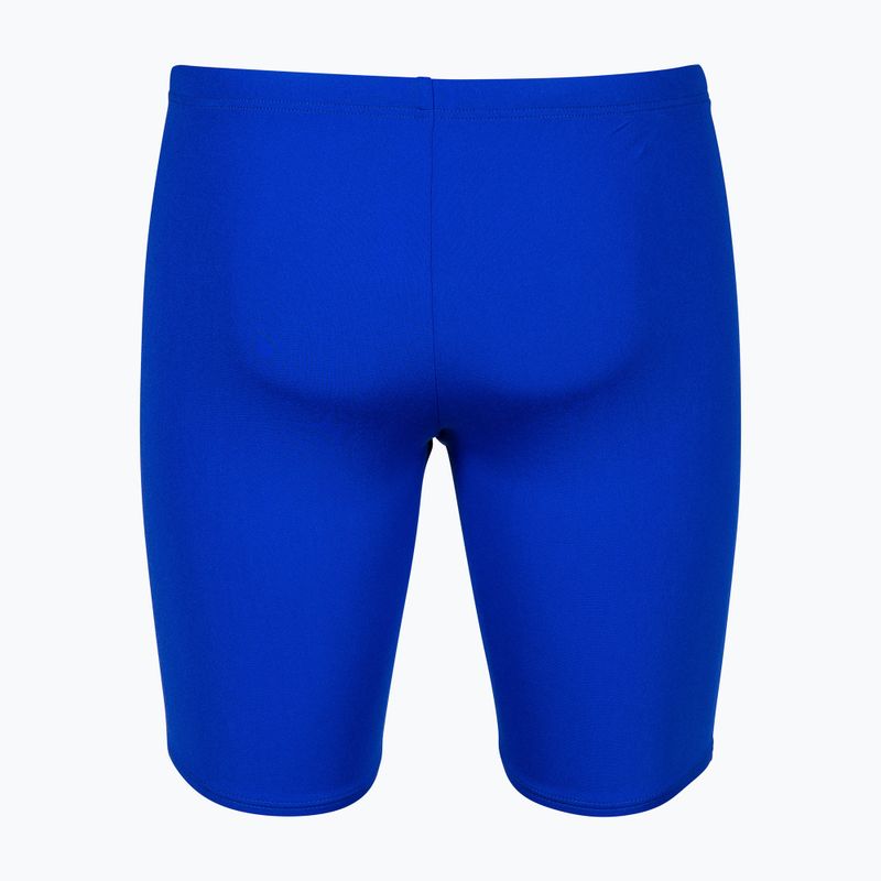 Плавки чоловічі arena Team Swim Jammer Solid neon blue/team orange 2