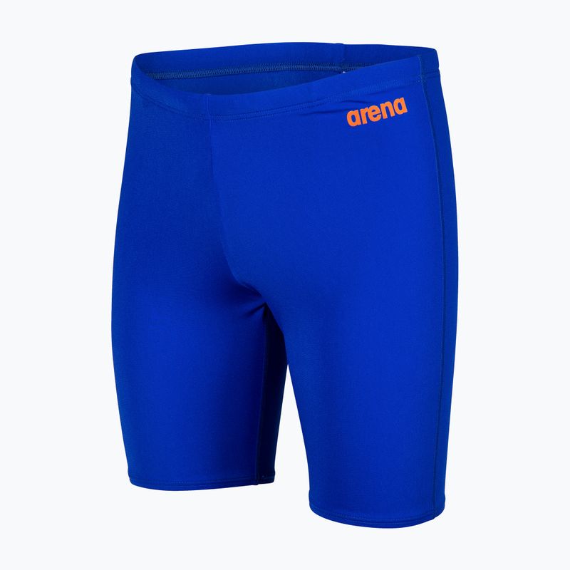 Плавки чоловічі arena Team Swim Jammer Solid neon blue/team orange 3
