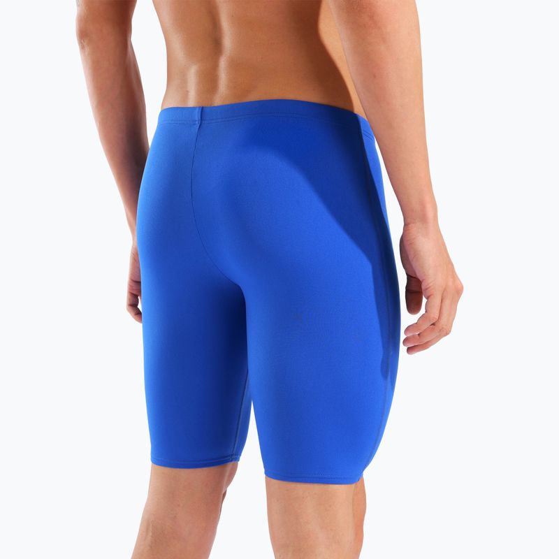 Плавки чоловічі arena Team Swim Jammer Solid neon blue/team orange 8
