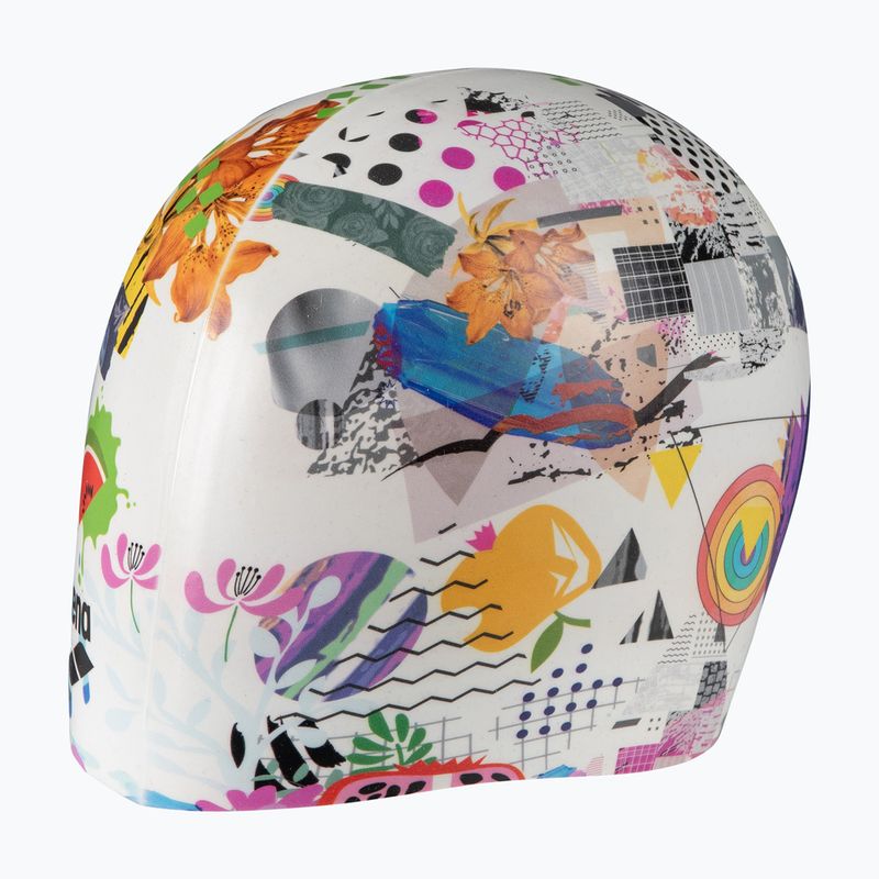 Шапочка для плавання arena HD Cap collage 3