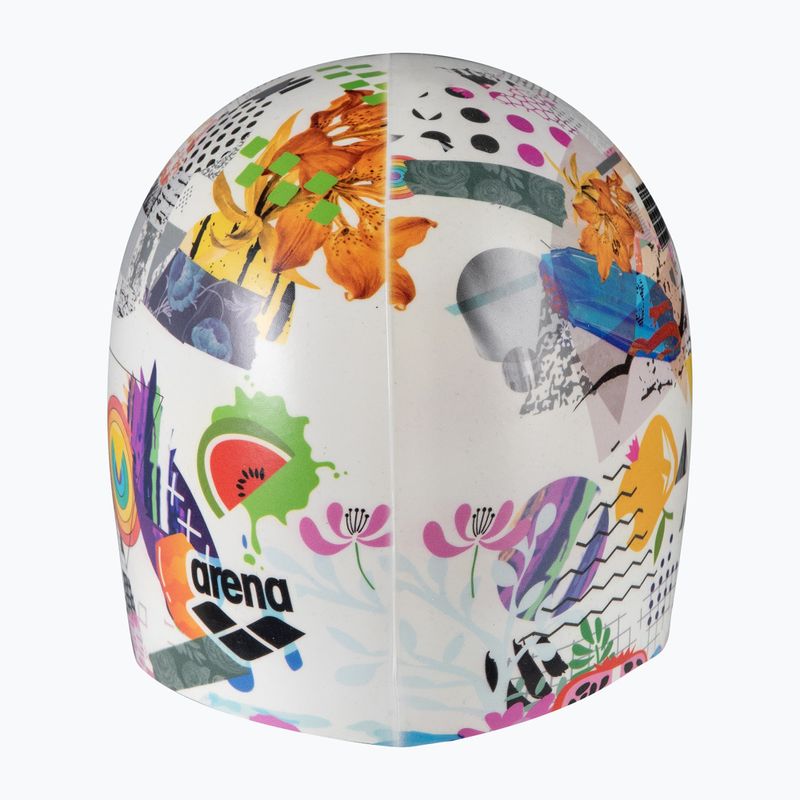 Шапочка для плавання arena HD Cap collage 4