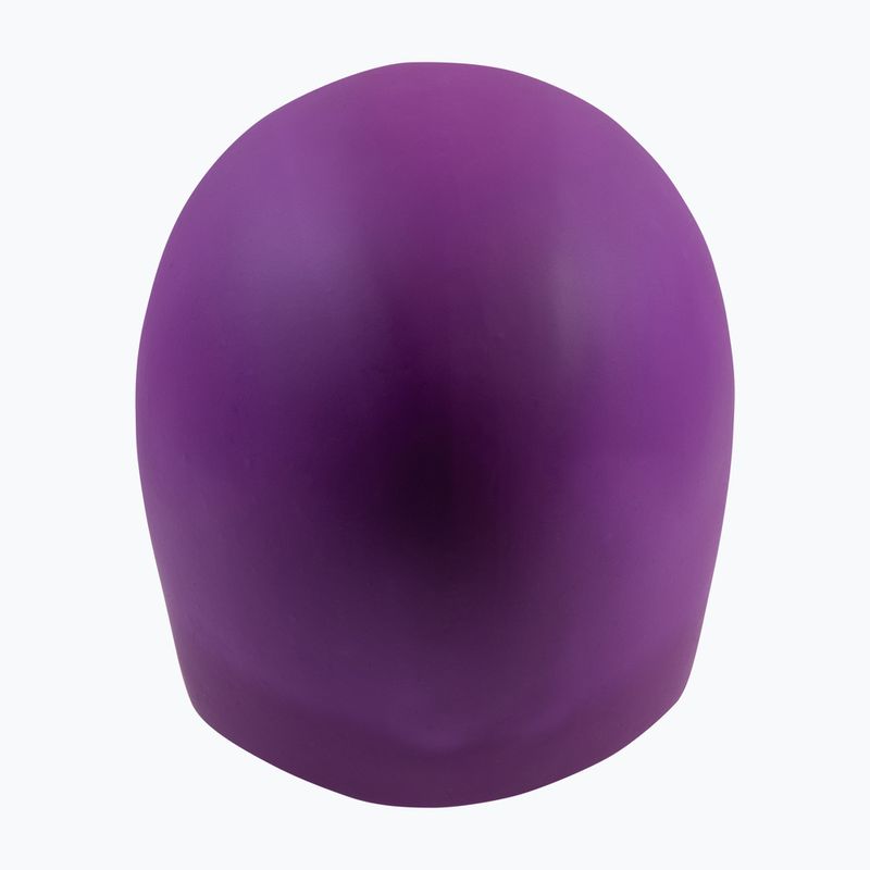 Шапочка для плавання arena Long Hair very fuchsia/white 4