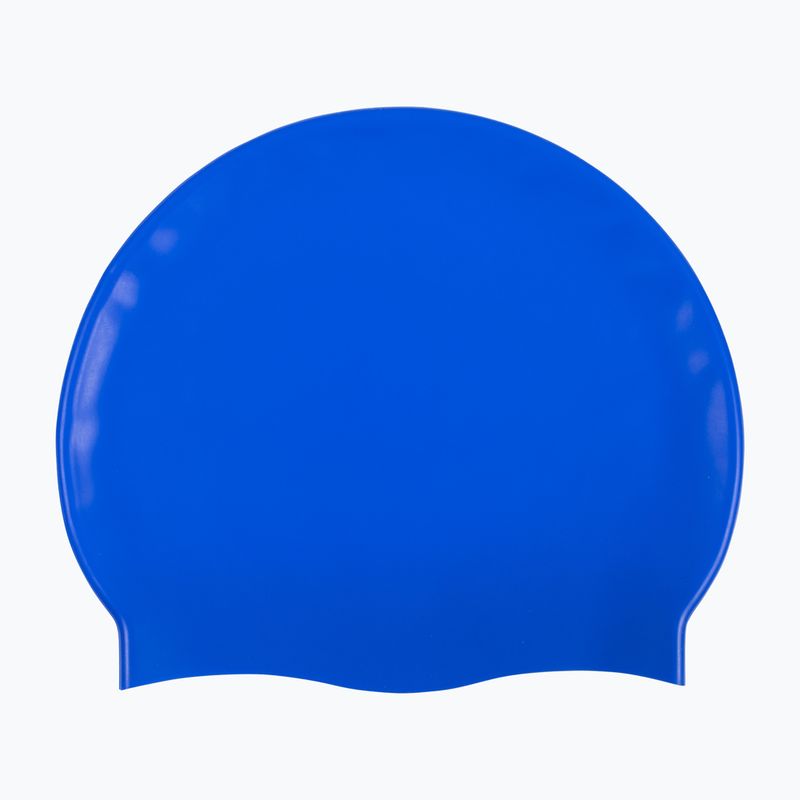 Шапочка для плавання arena Big Logo neon blue/shocking pink/yellow star 2