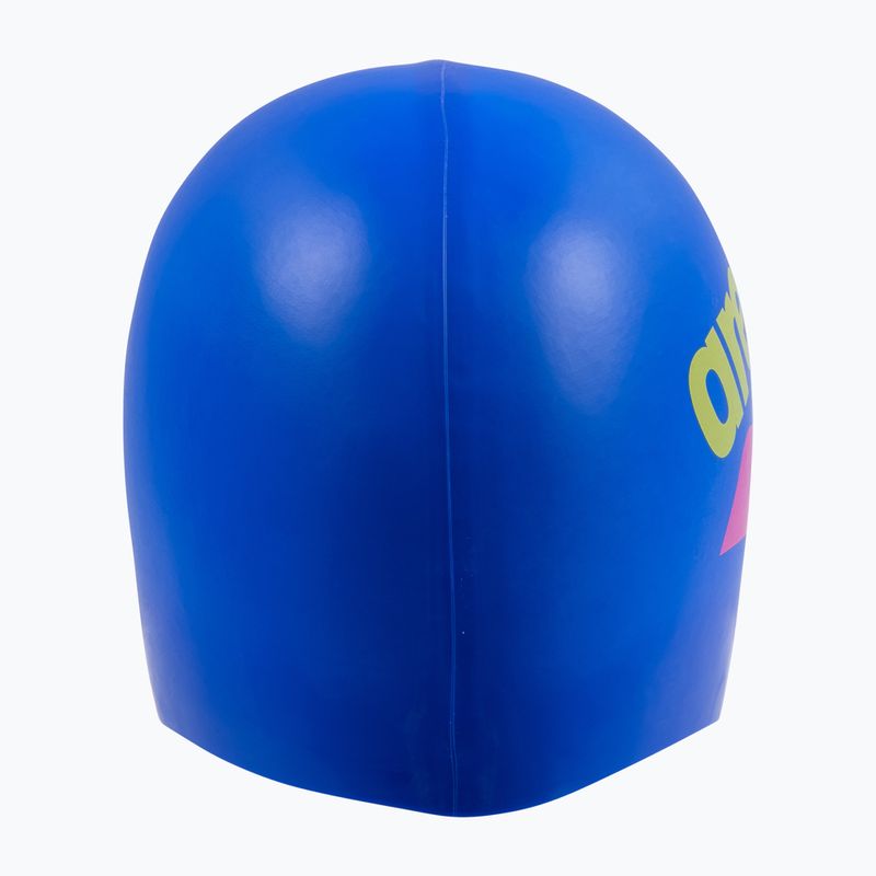 Шапочка для плавання arena Big Logo neon blue/shocking pink/yellow star 5