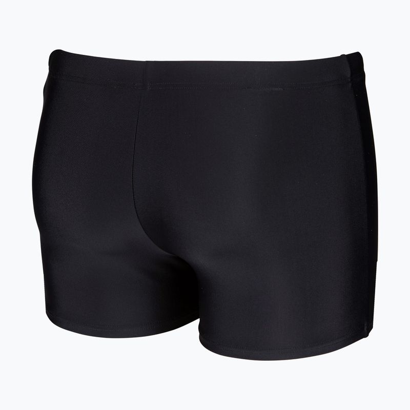 Плавки-боксерки Arena Lit Logo Swim Short black/multi 4