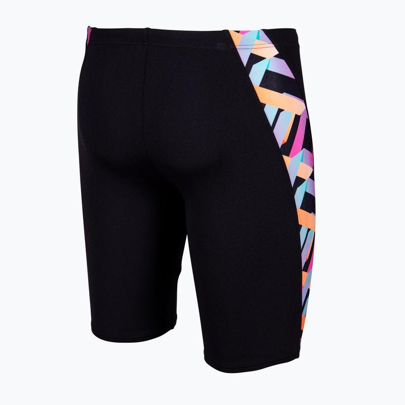 Плавки чоловічі arena Texture Swim black/black multi 4