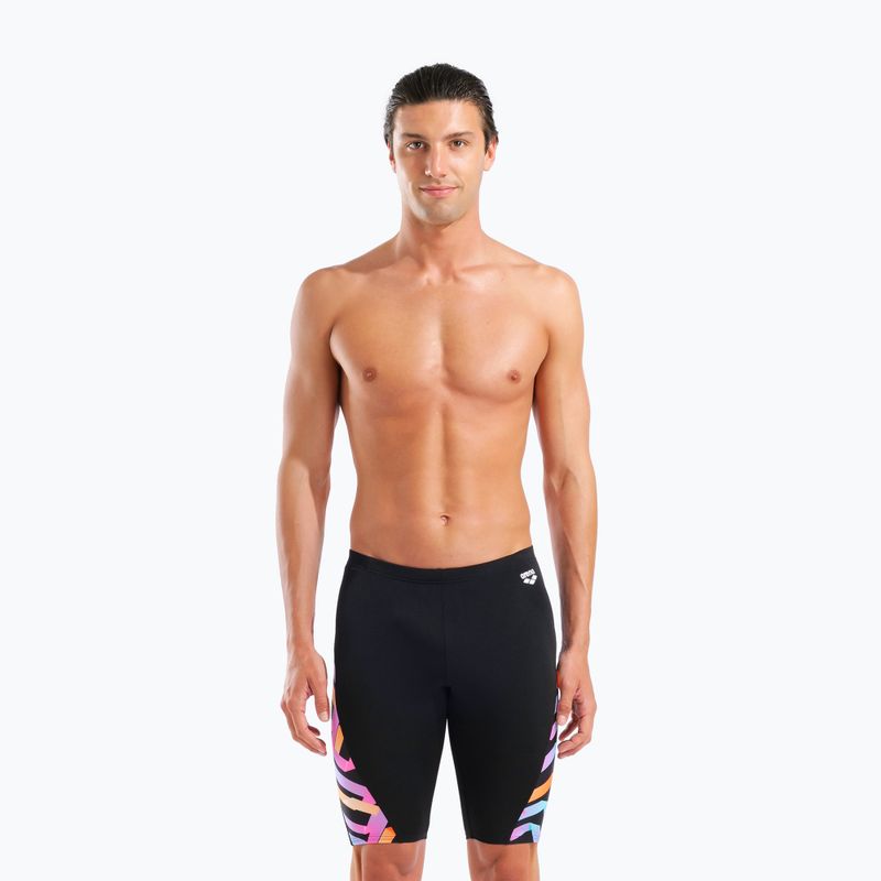 Плавки чоловічі arena Texture Swim black/black multi 5