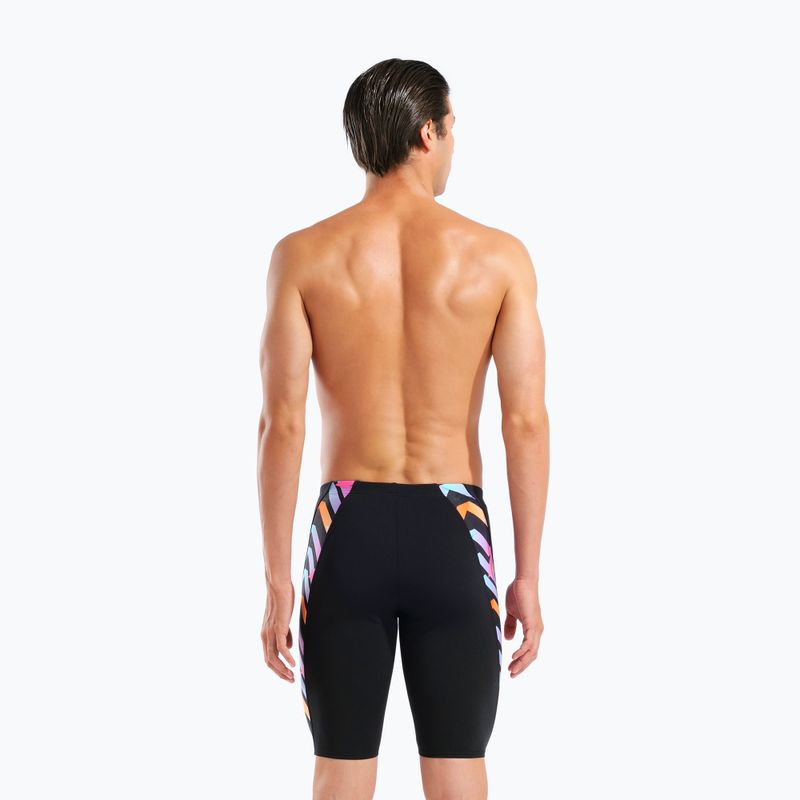 Плавки чоловічі arena Texture Swim black/black multi 7