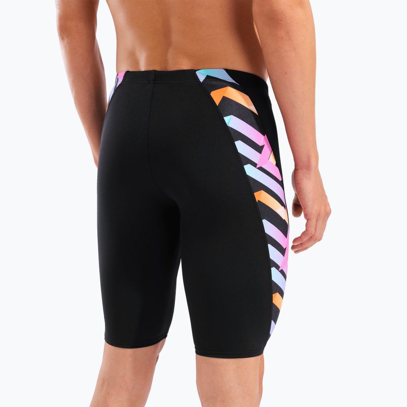 Плавки чоловічі arena Texture Swim black/black multi 9