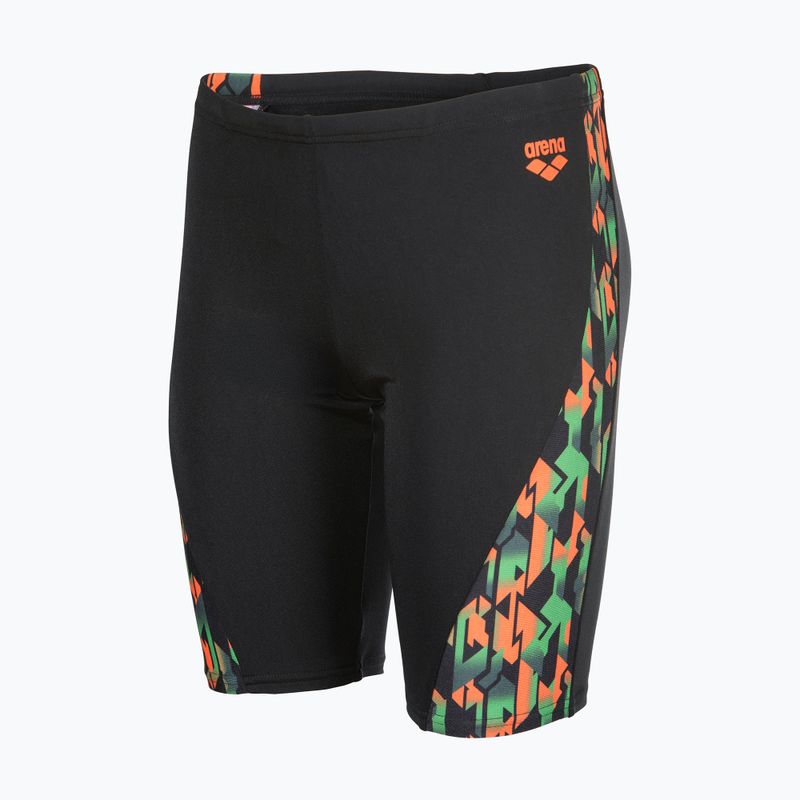 Дитячі плавальні джемери arena Print Swim black/orange multi 3