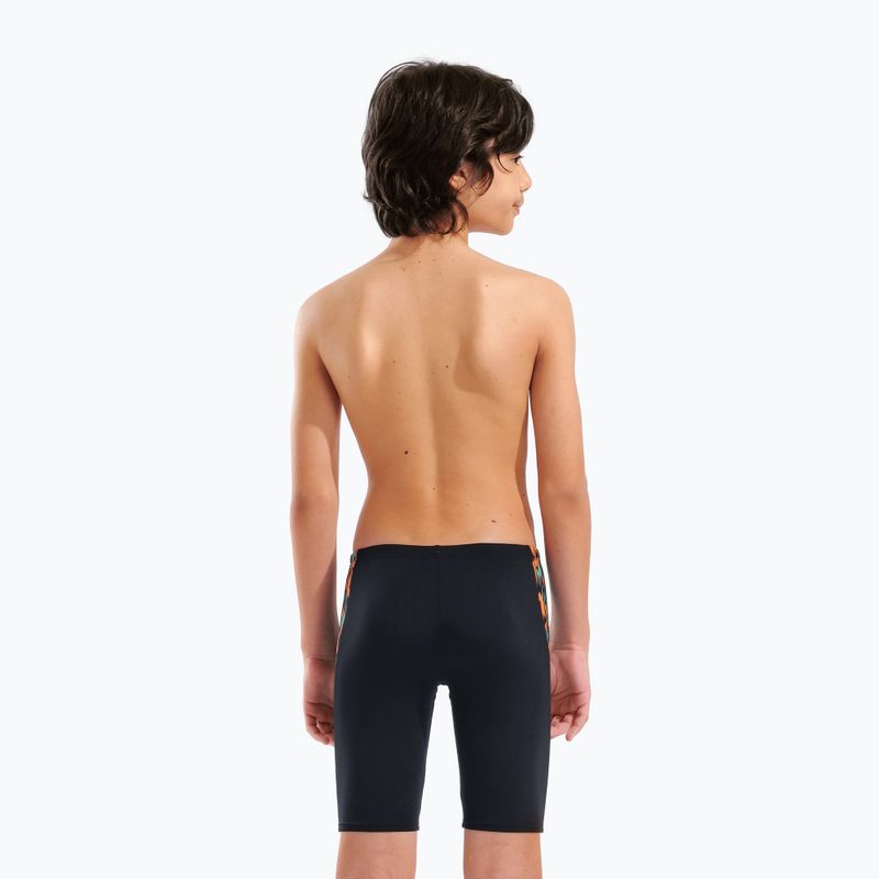 Дитячі плавальні джемери arena Print Swim black/orange multi 7