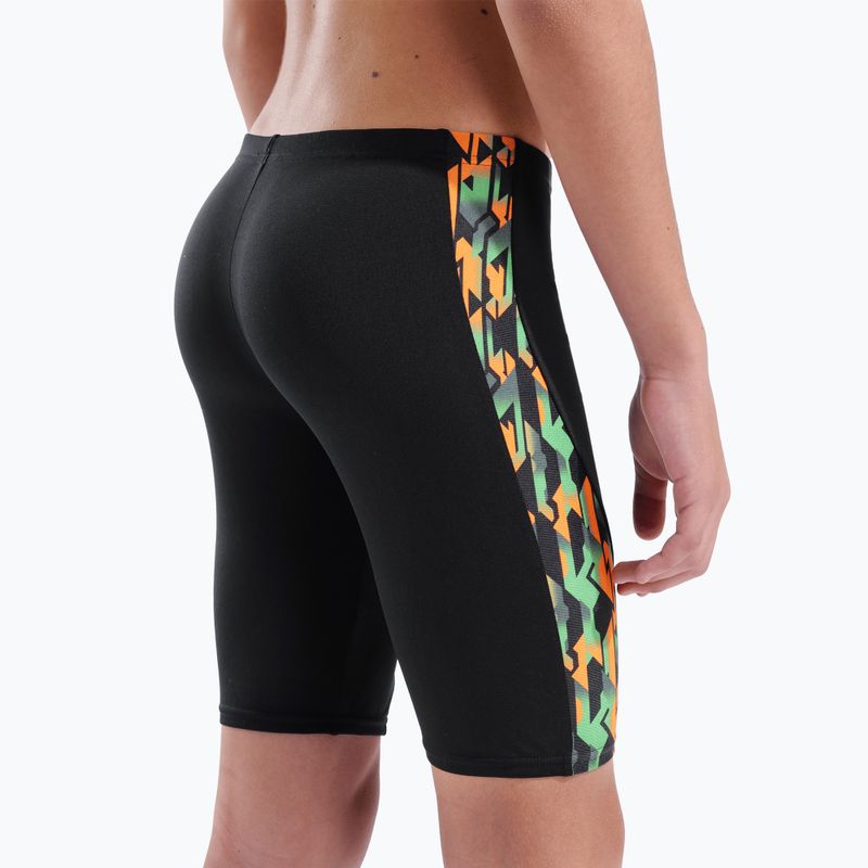 Дитячі плавальні джемери arena Print Swim black/orange multi 9