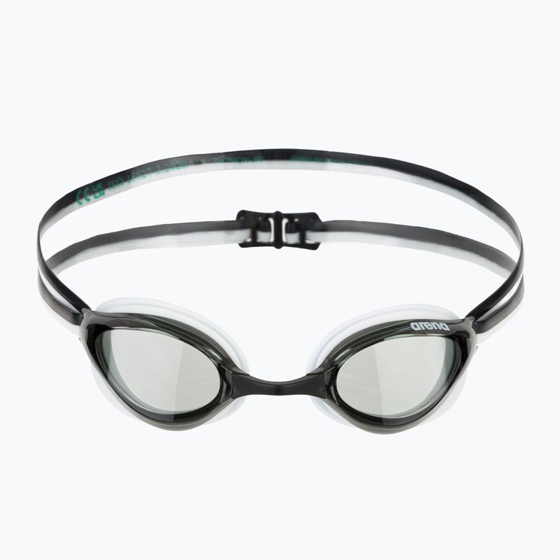 Окуляри для плавання дитячі arena Python Jr smoke/black/white 2