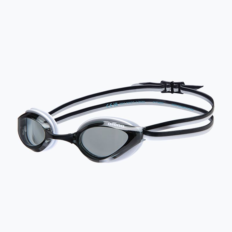 Окуляри для плавання дитячі arena Python Jr smoke/black/white 5