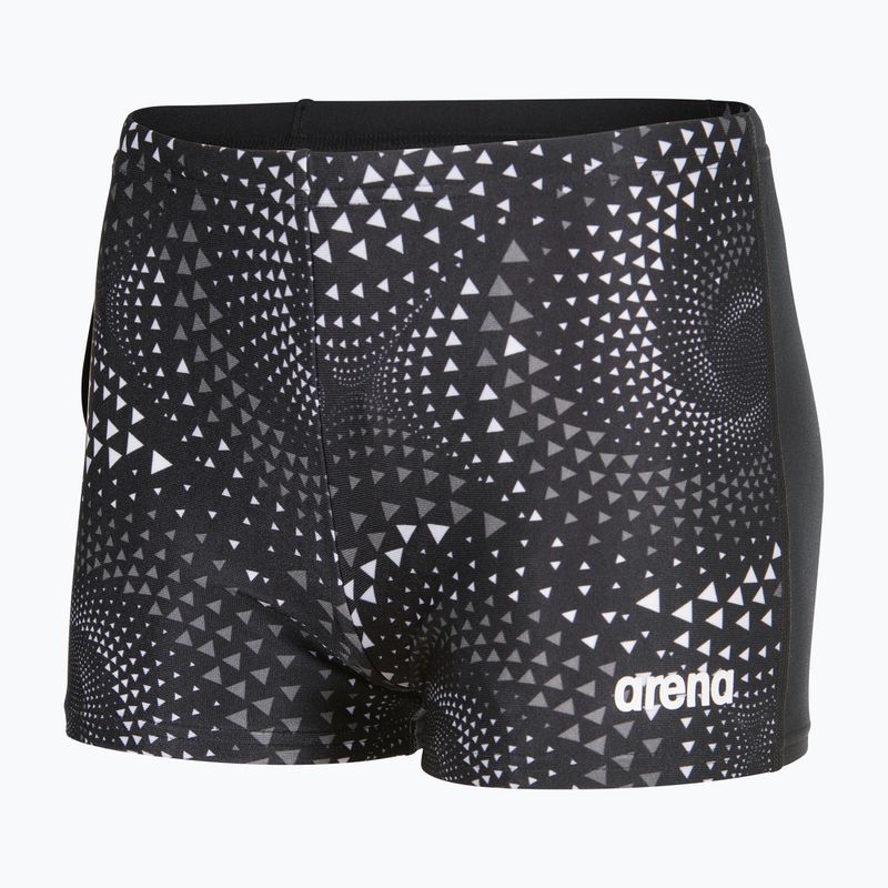 дитячі плавальні боксерки arena Fireflow Swim Short black/team black 3
