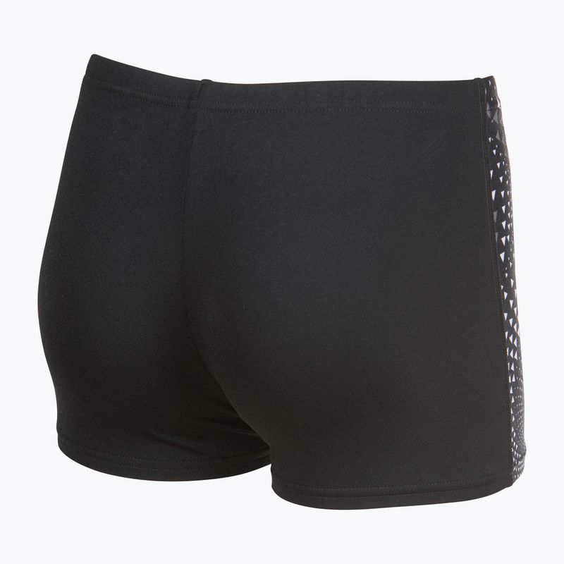 дитячі плавальні боксерки arena Fireflow Swim Short black/team black 4