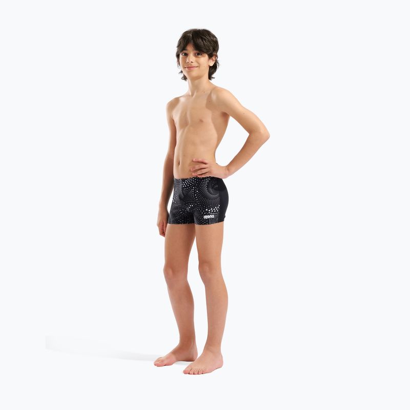 дитячі плавальні боксерки arena Fireflow Swim Short black/team black 6