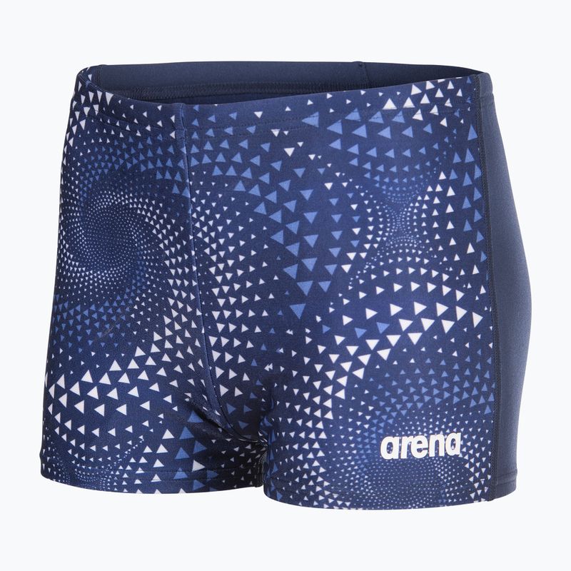 дитячі плавальні боксерки arena Fireflow Swim Short navy/team navy 3