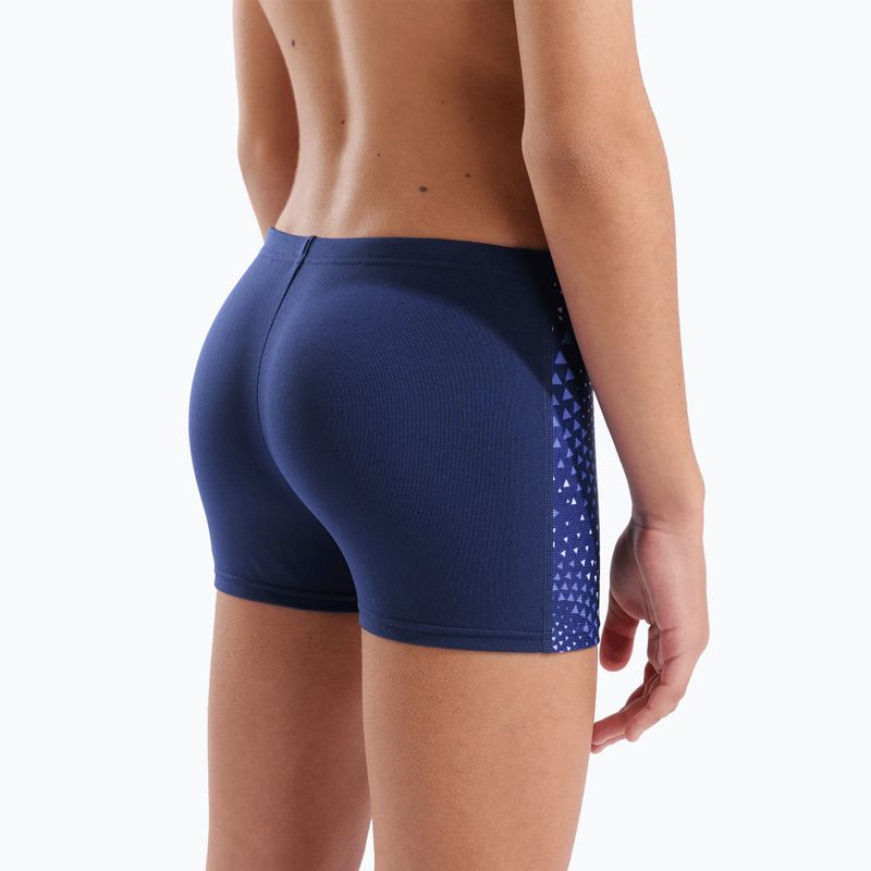 дитячі плавальні боксерки arena Fireflow Swim Short navy/team navy 9