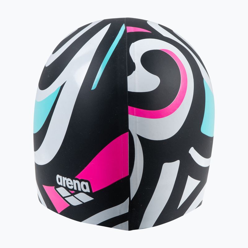 Шапочка для плавання arena Print 2 illusion 4