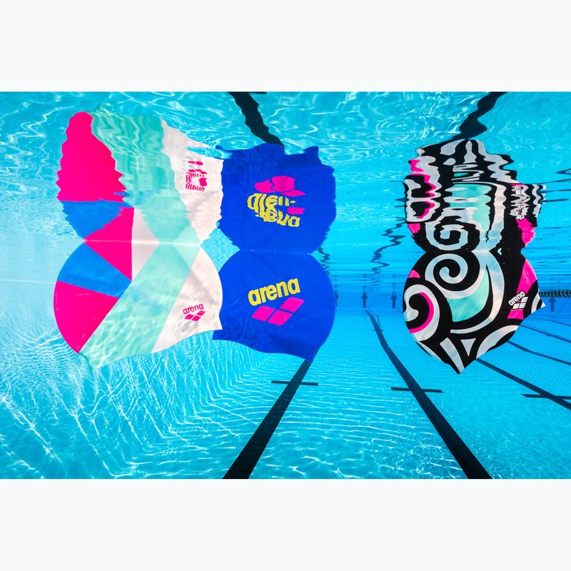 Шапочка для плавання arena Print 2 placements 8