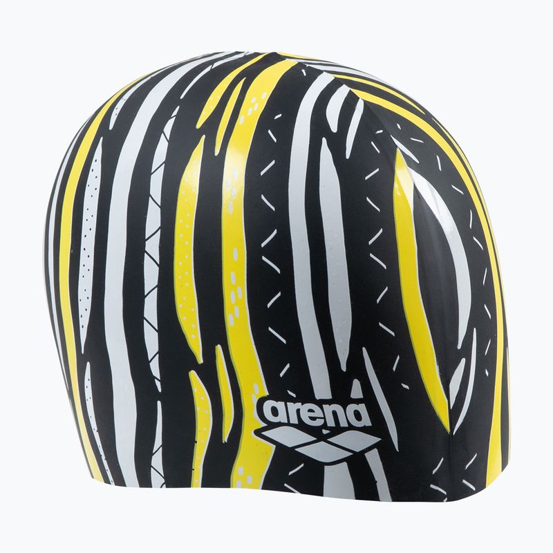 Шапочка для плавання arena Print 2 stripes 2
