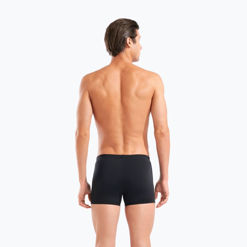 Плавки-боксерки чоловічі arena Graphic Swim Short black/turquoise 7