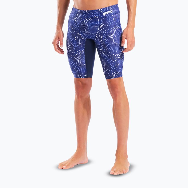 Плавки чоловічі arena Fireflow Swim navy/team navy 5