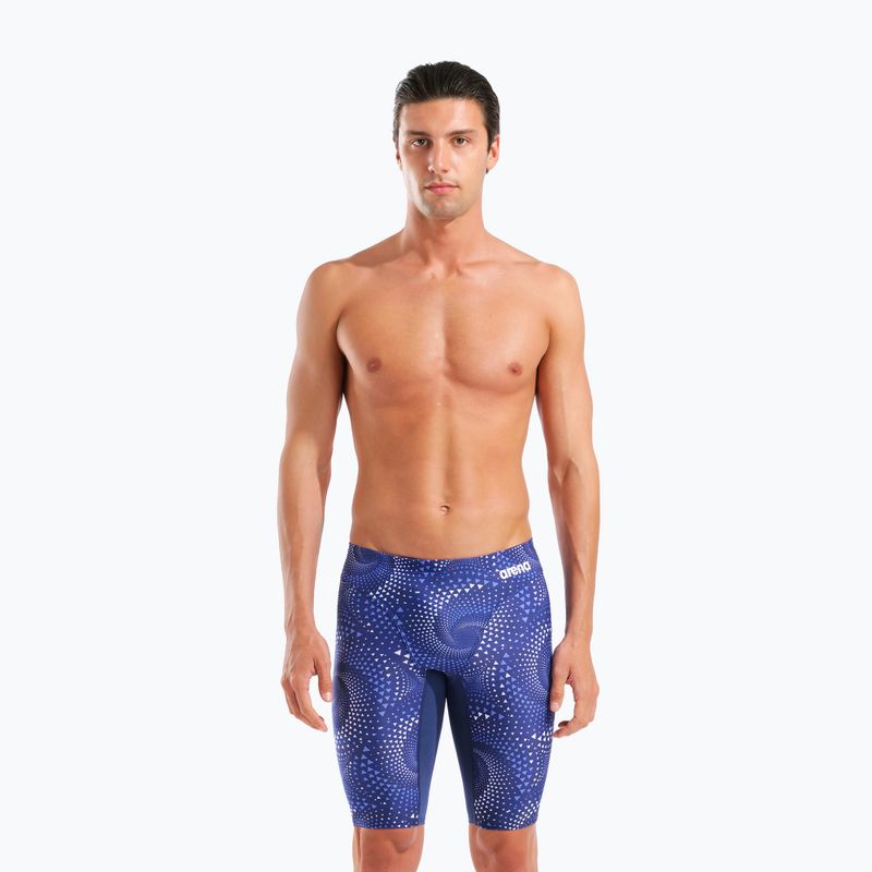 Плавки чоловічі arena Fireflow Swim navy/team navy 5