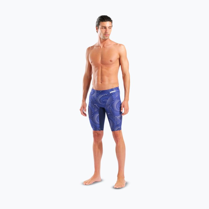 Плавки чоловічі arena Fireflow Swim navy/team navy 6