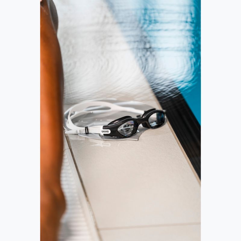 Окуляри для плавання arena The One Plus light smoke/black/white 11