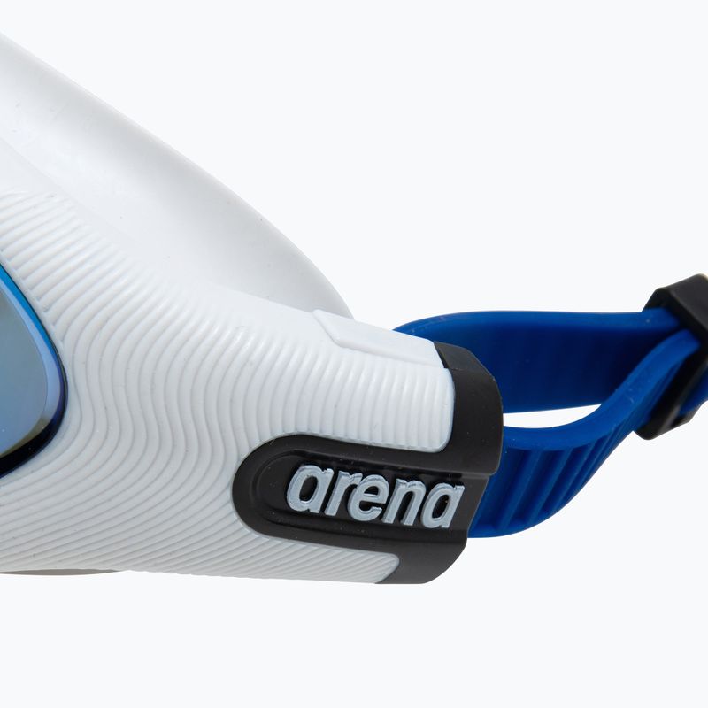 Окуляри для плавання arena The One Plus Mirror blue mirror/white 6