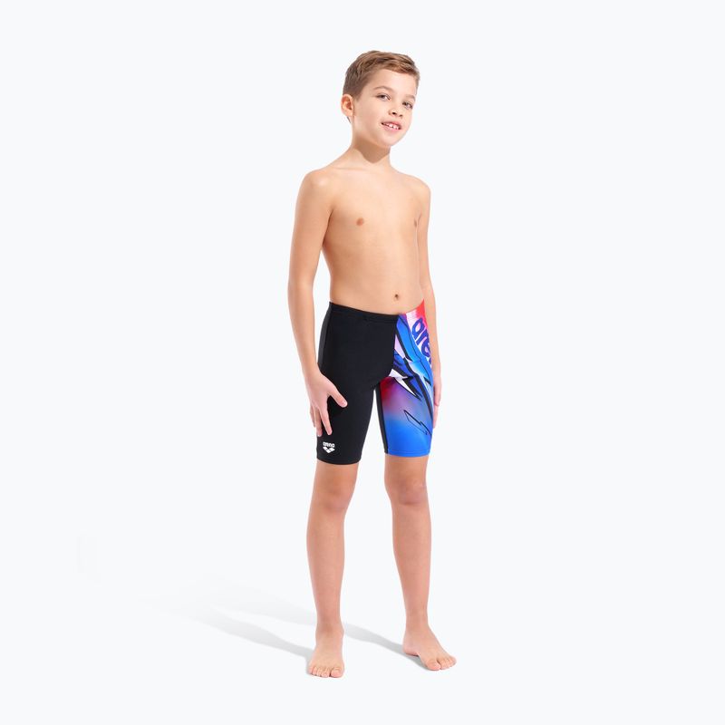 Джамери дитячі arena Loud Swim Jammer black/multi 2