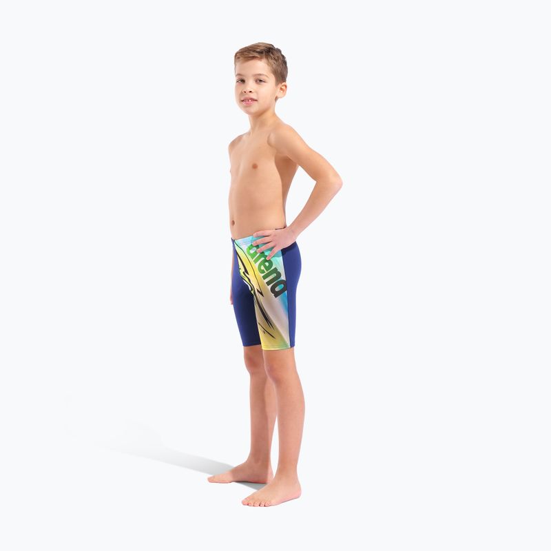 Джамери дитячі arena Loud Swim Jammer navy/multi 2