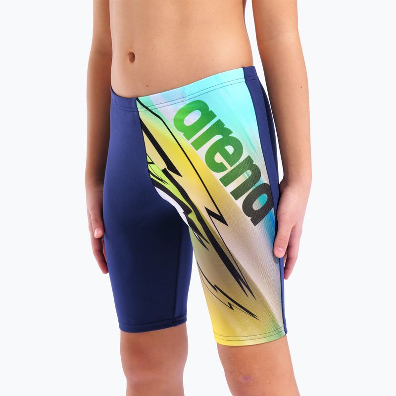 Джамери дитячі arena Loud Swim Jammer navy/multi 4