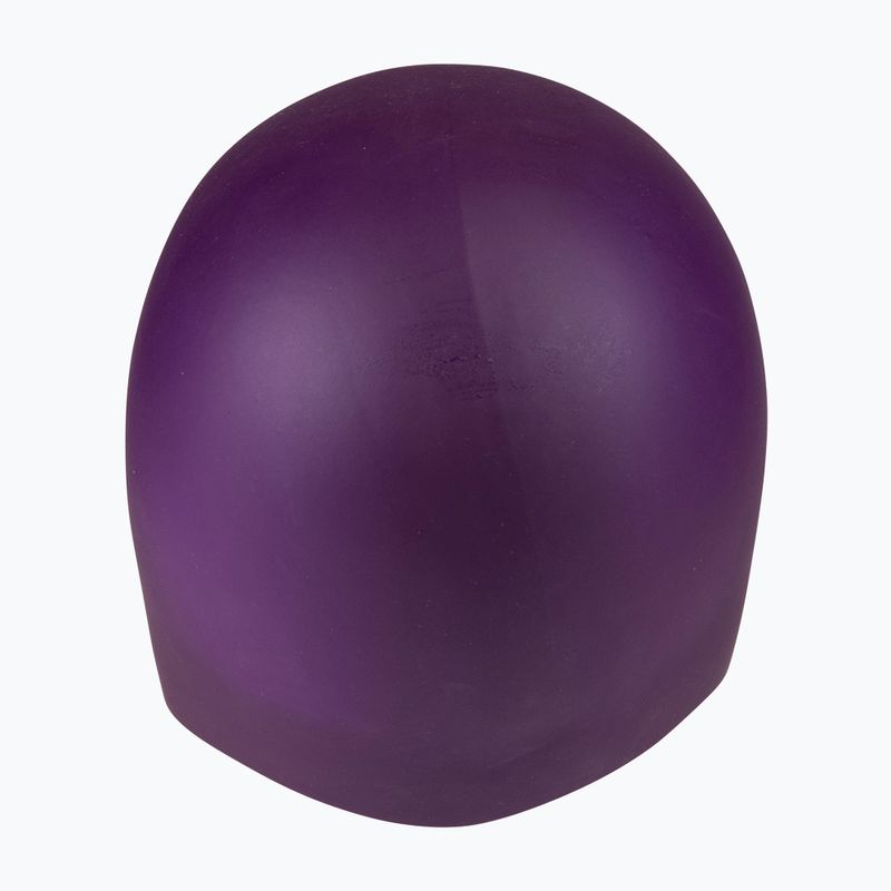 Шапочка для плавання arena Long Hair plum/white 4