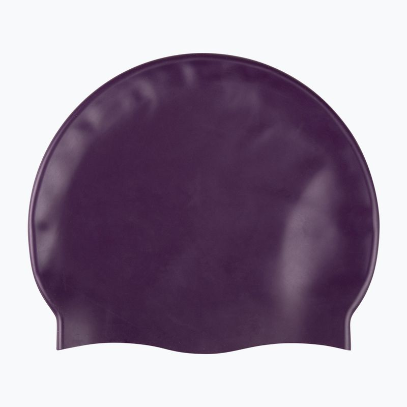 Шапочка для плавання arena Big Logo plum water 2