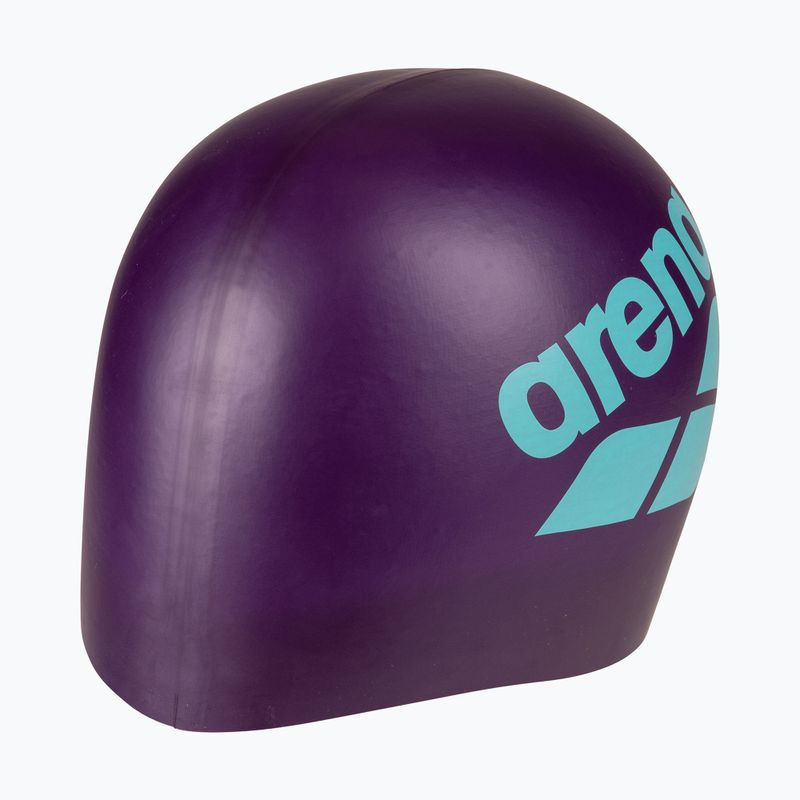 Шапочка для плавання arena Big Logo plum water 3