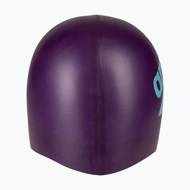 Шапочка для плавання arena Big Logo plum water 5